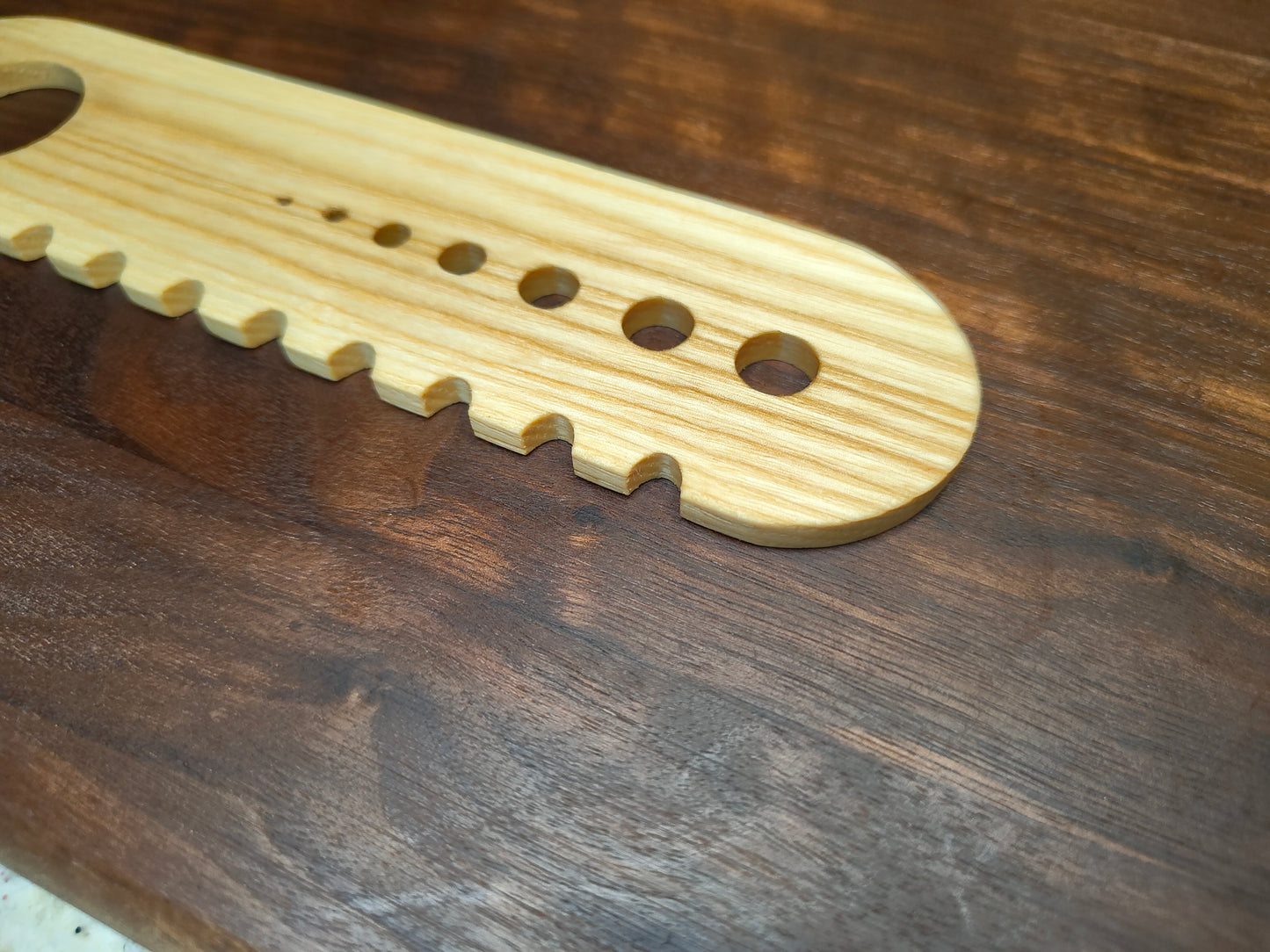 Handmade Wood Herb Stripper "The Stripper"