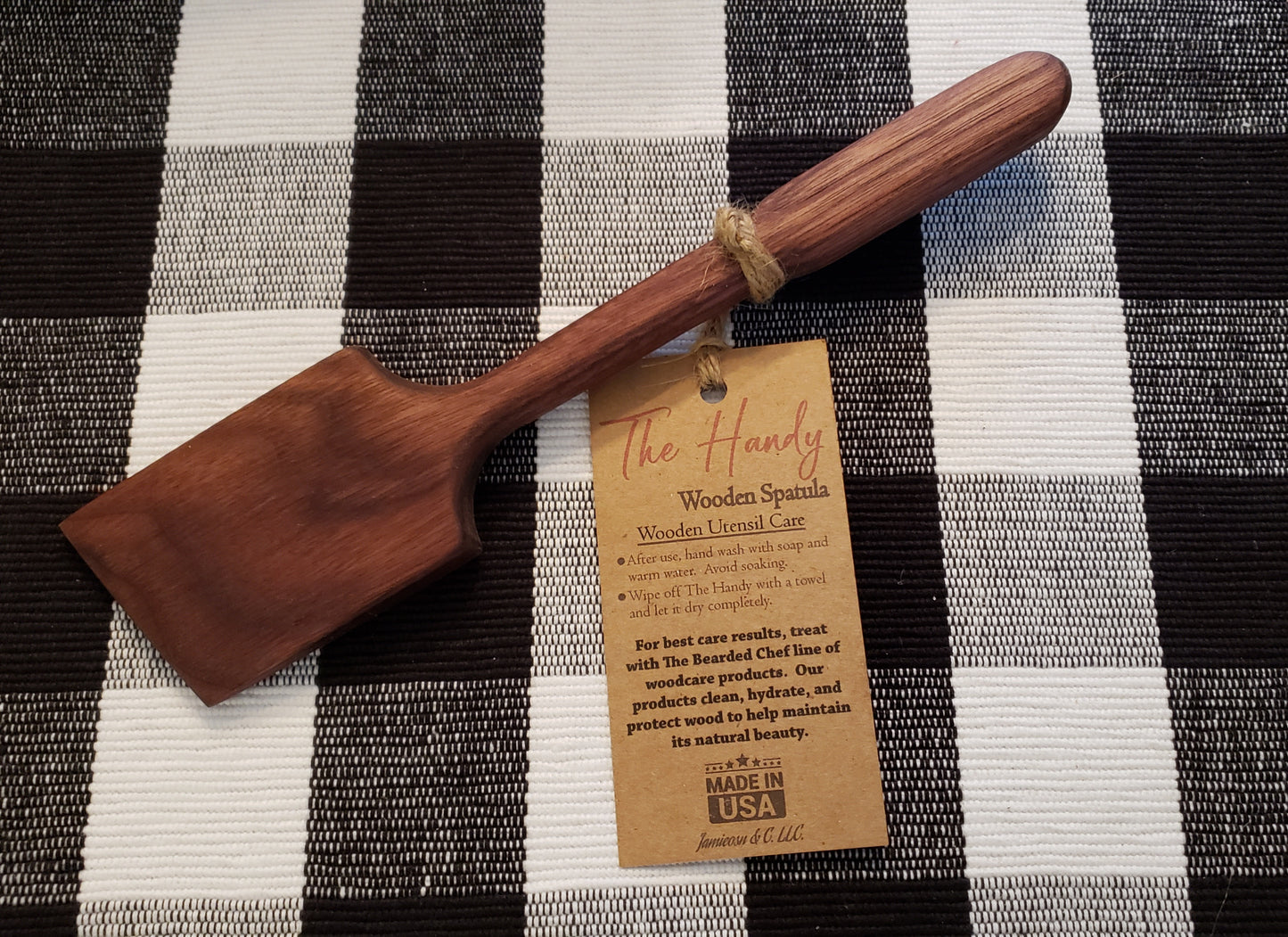 Wooden Spatula "The Handy"