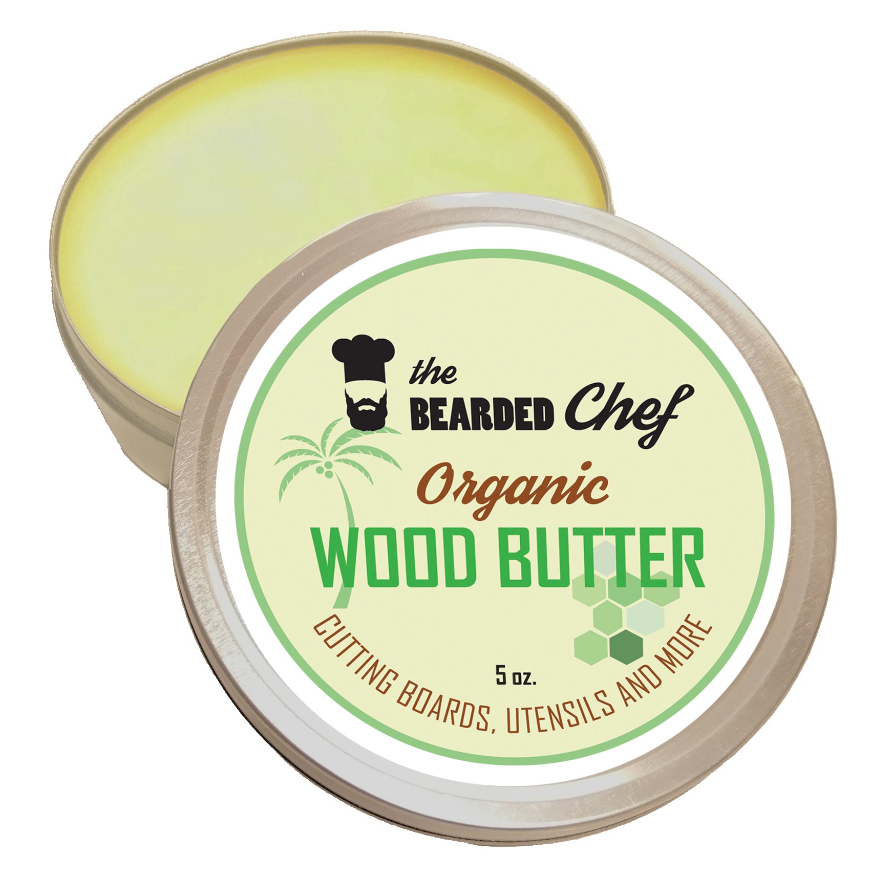 Bearded Chef - ORGANIC Wood Butter for Cutting Boards
