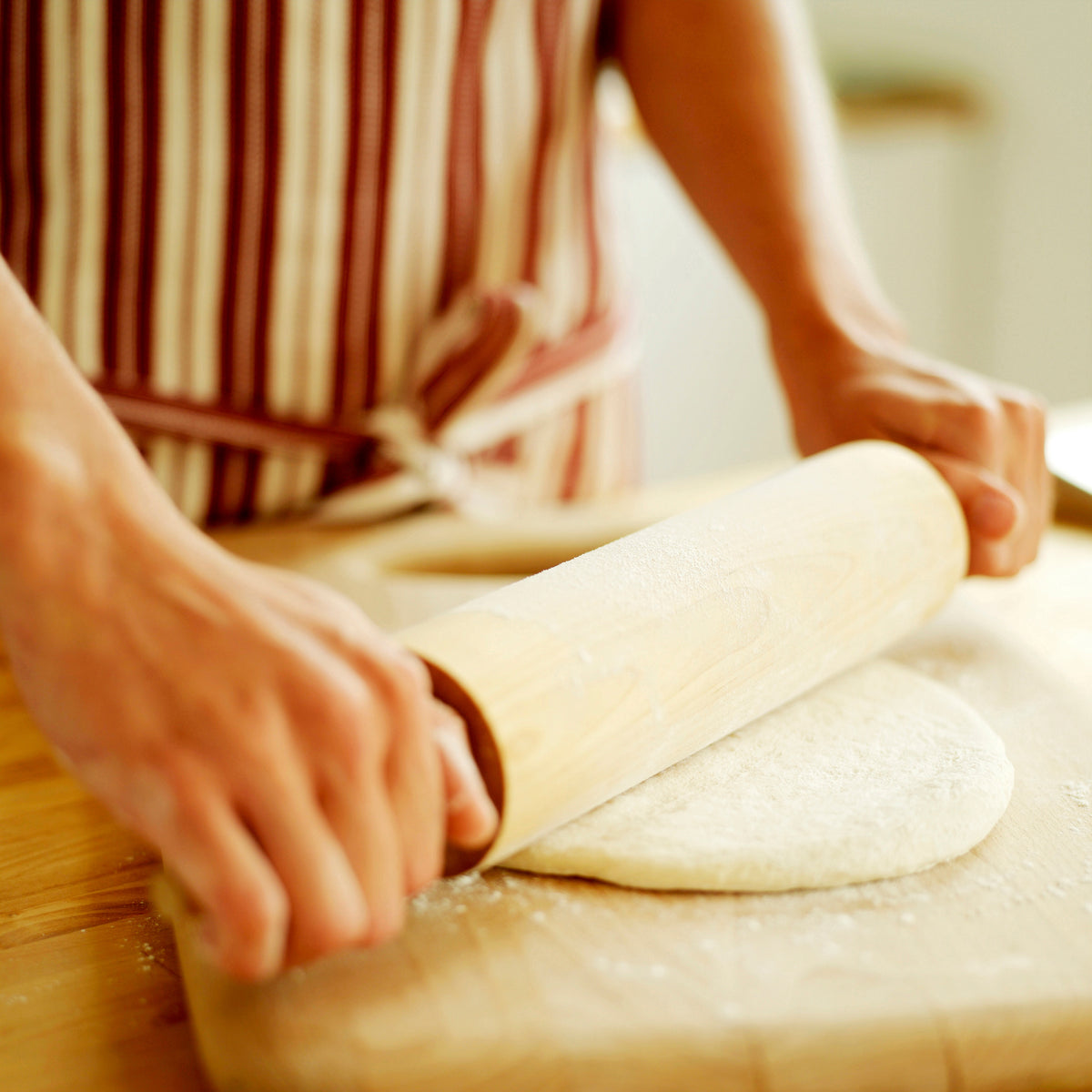 The Rolling Pin: Its Role in Cooking Goes Beyond Baking – The Bearded Chef