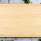 Maple Cutting Board Reversible with Juice Groove