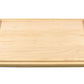 Maple Cutting Board Reversible with Juice Groove