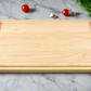 Maple Cutting Board Reversible with Juice Groove