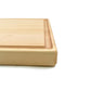 Maple Cutting Board Reversible with Juice Groove