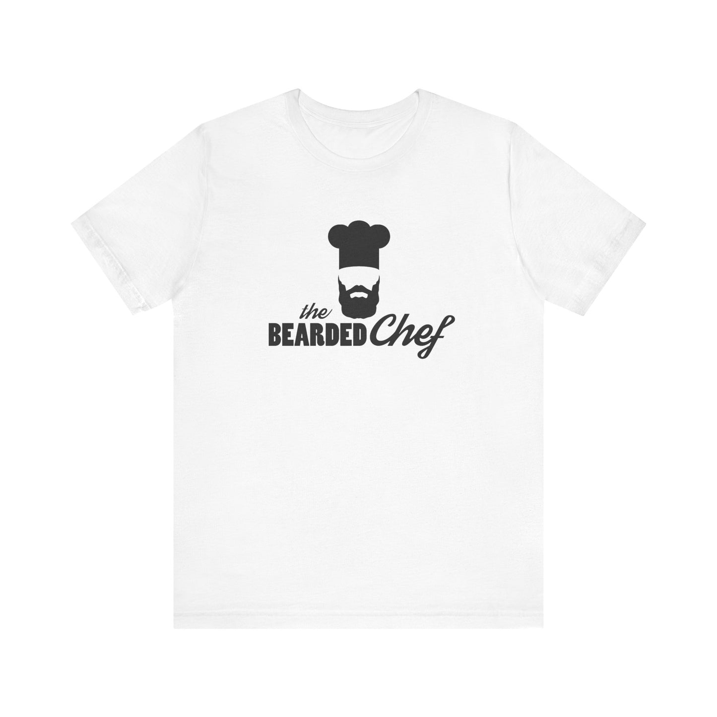 The Bearded Chef Logo Short Sleeve Tee