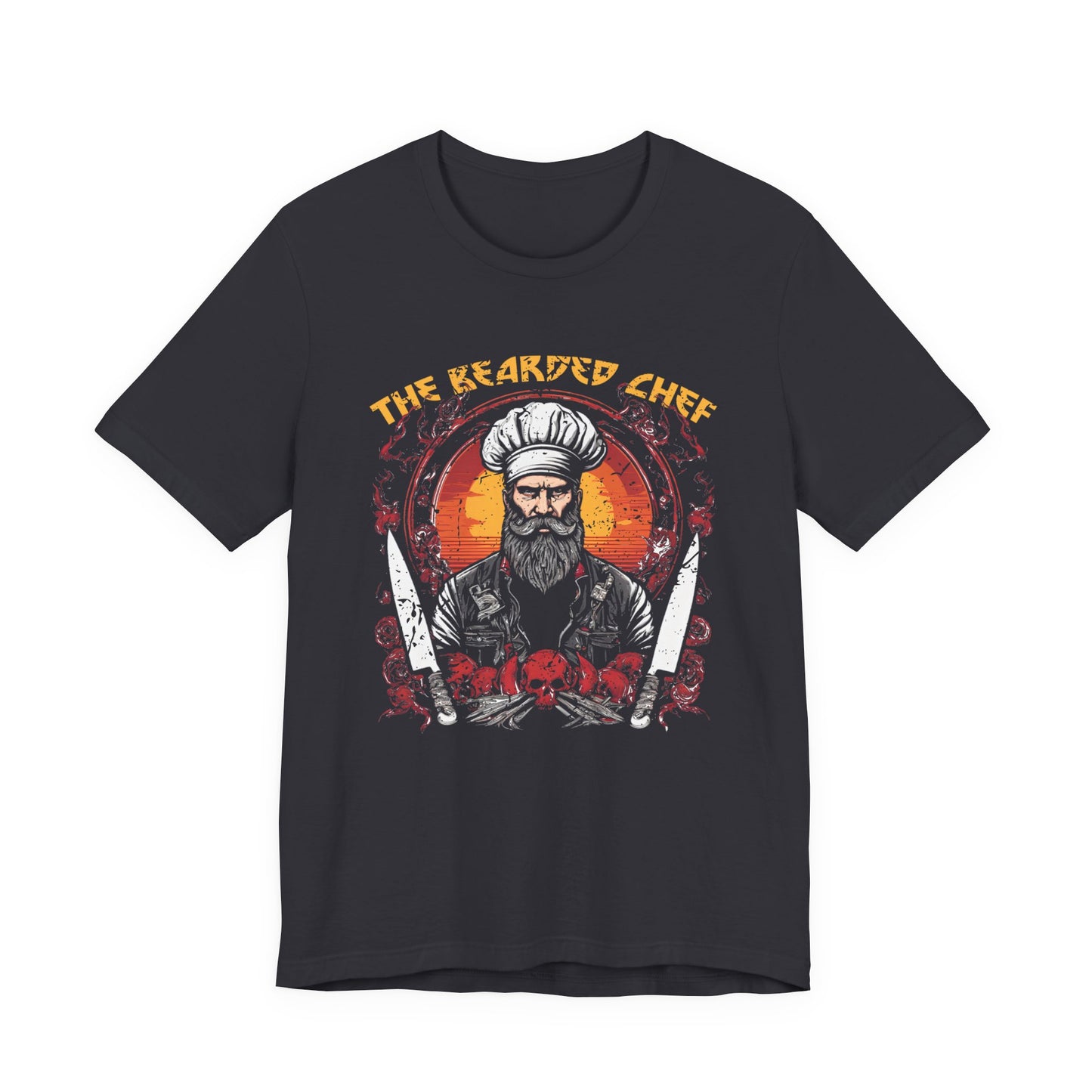 Copy of The Bearded Chef Fall Halloween T-Shirt