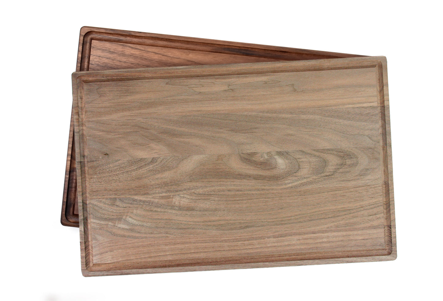 Walnut Cutting Board Reversible with Juice Groove