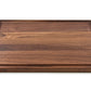 Walnut Cutting Board Reversible with Juice Groove