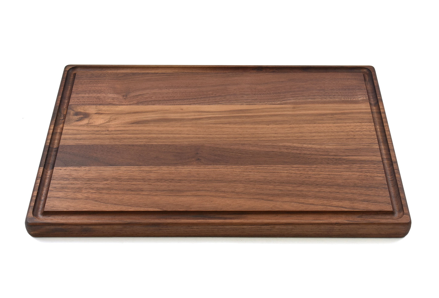 Walnut Cutting Board Reversible with Juice Groove