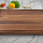 Walnut Cutting Board Reversible with Juice Groove