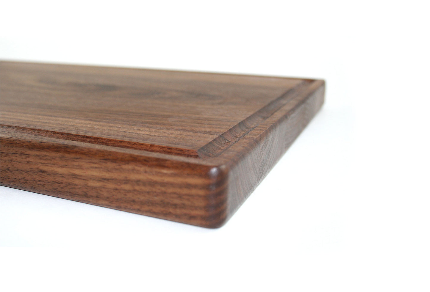 Walnut Cutting Board Reversible with Juice Groove