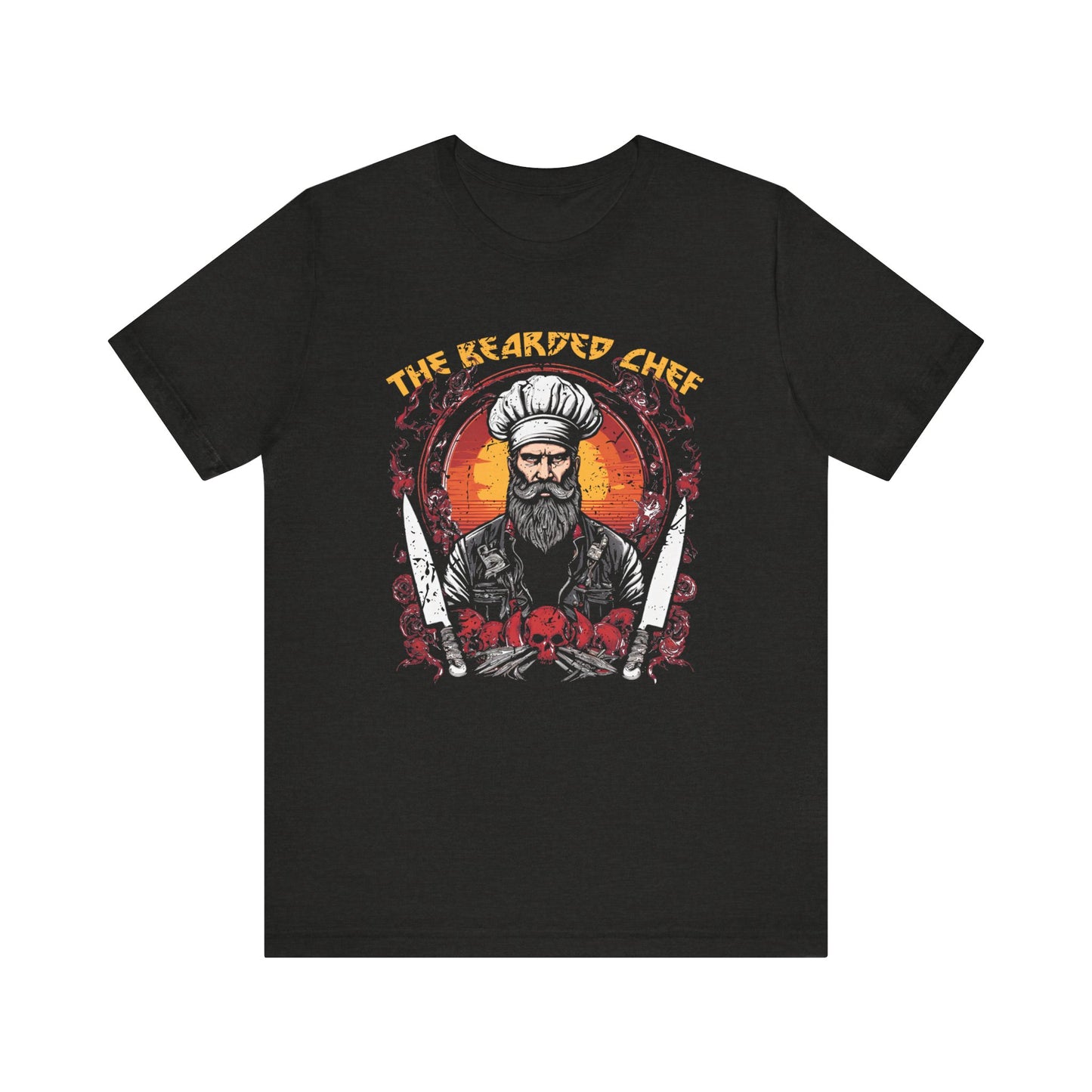 Copy of The Bearded Chef Fall Halloween T-Shirt