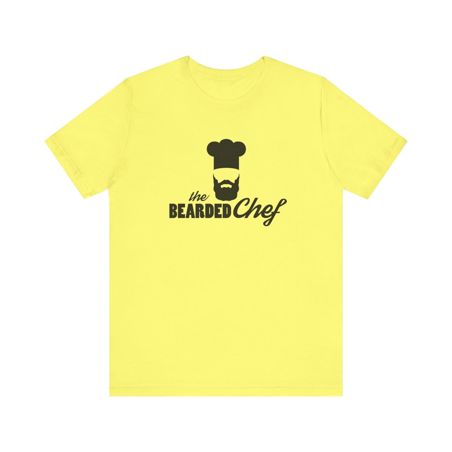 The Bearded Chef Logo Short Sleeve Tee