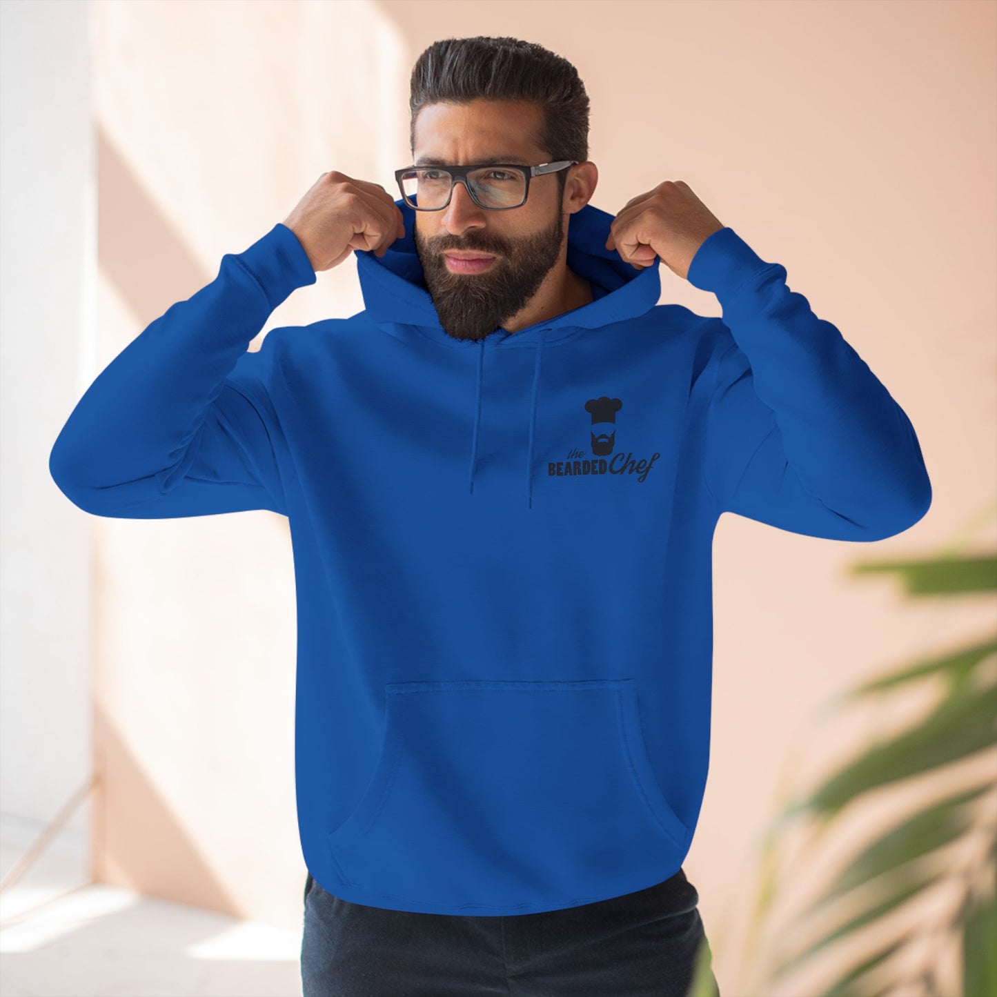 The Bearded Chef Fleece Hoodie