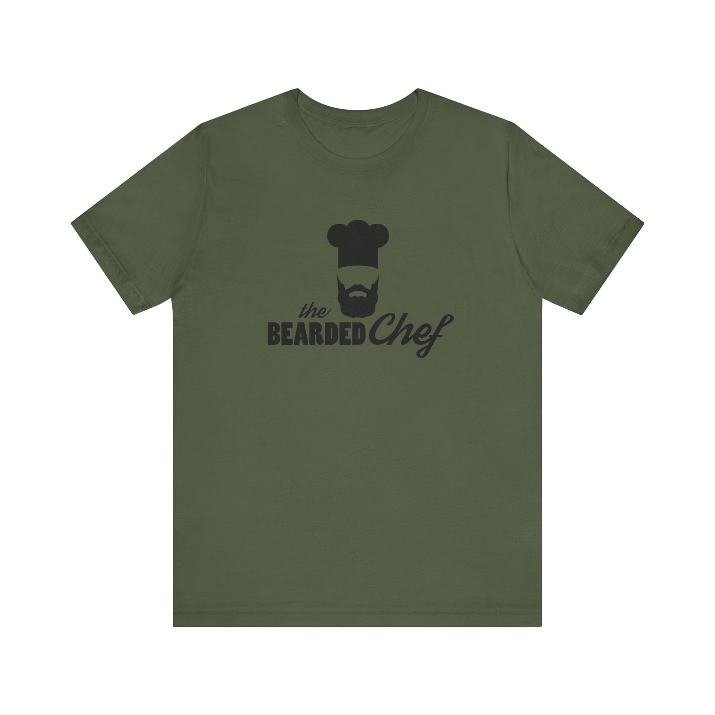 The Bearded Chef Logo Short Sleeve Tee