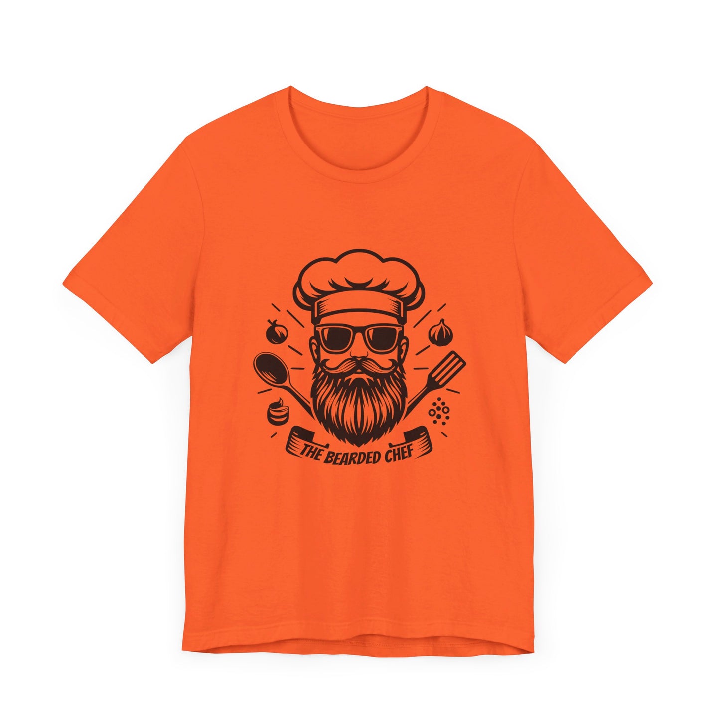 The Bearded Chef Short Sleeve Tee