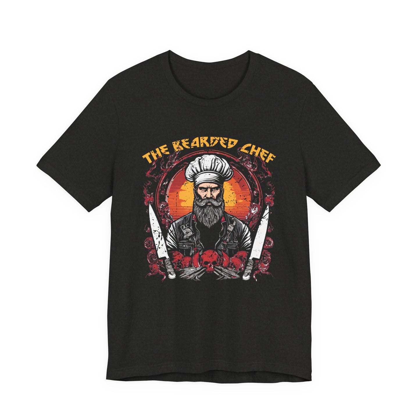 Copy of The Bearded Chef Fall Halloween T-Shirt