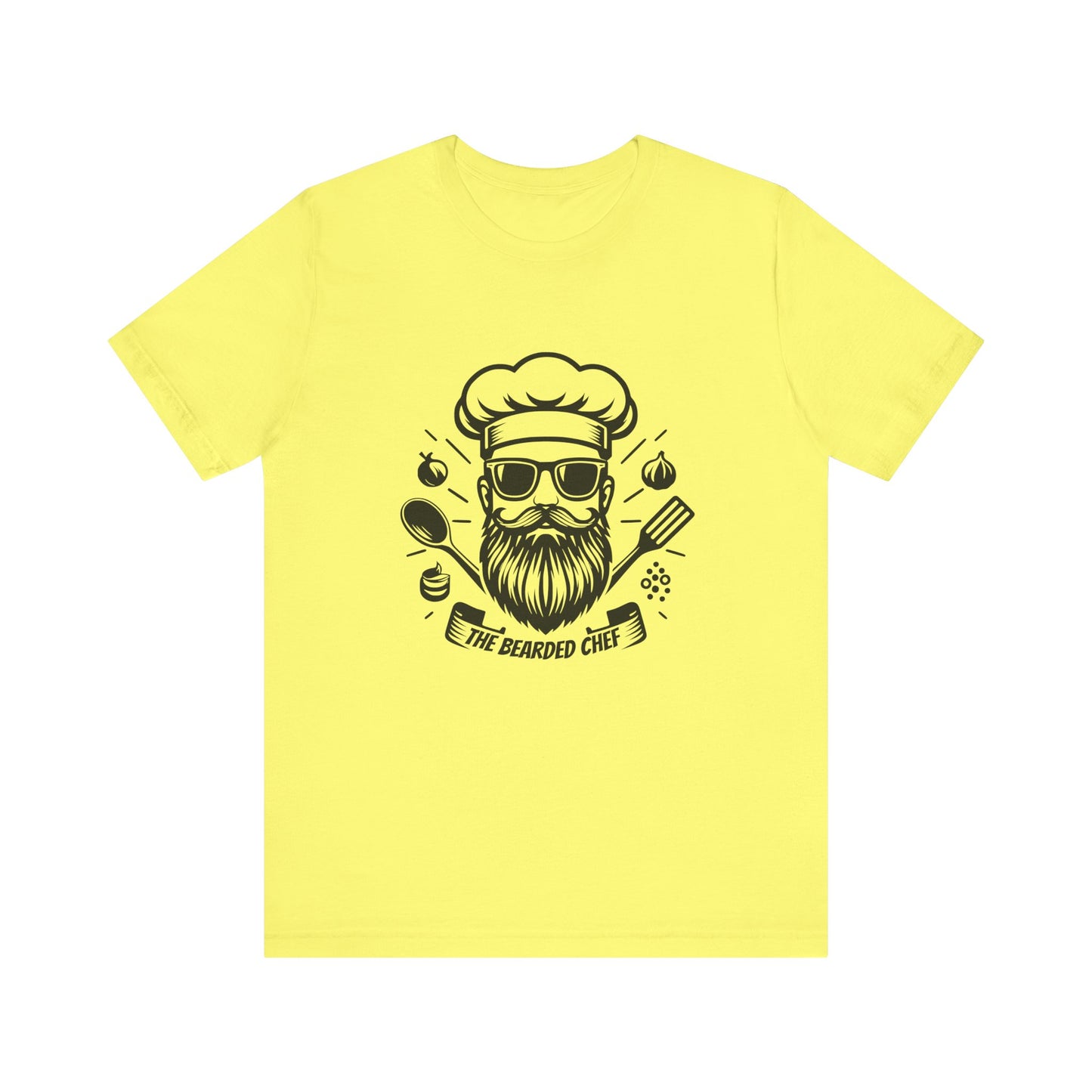 The Bearded Chef Short Sleeve Tee