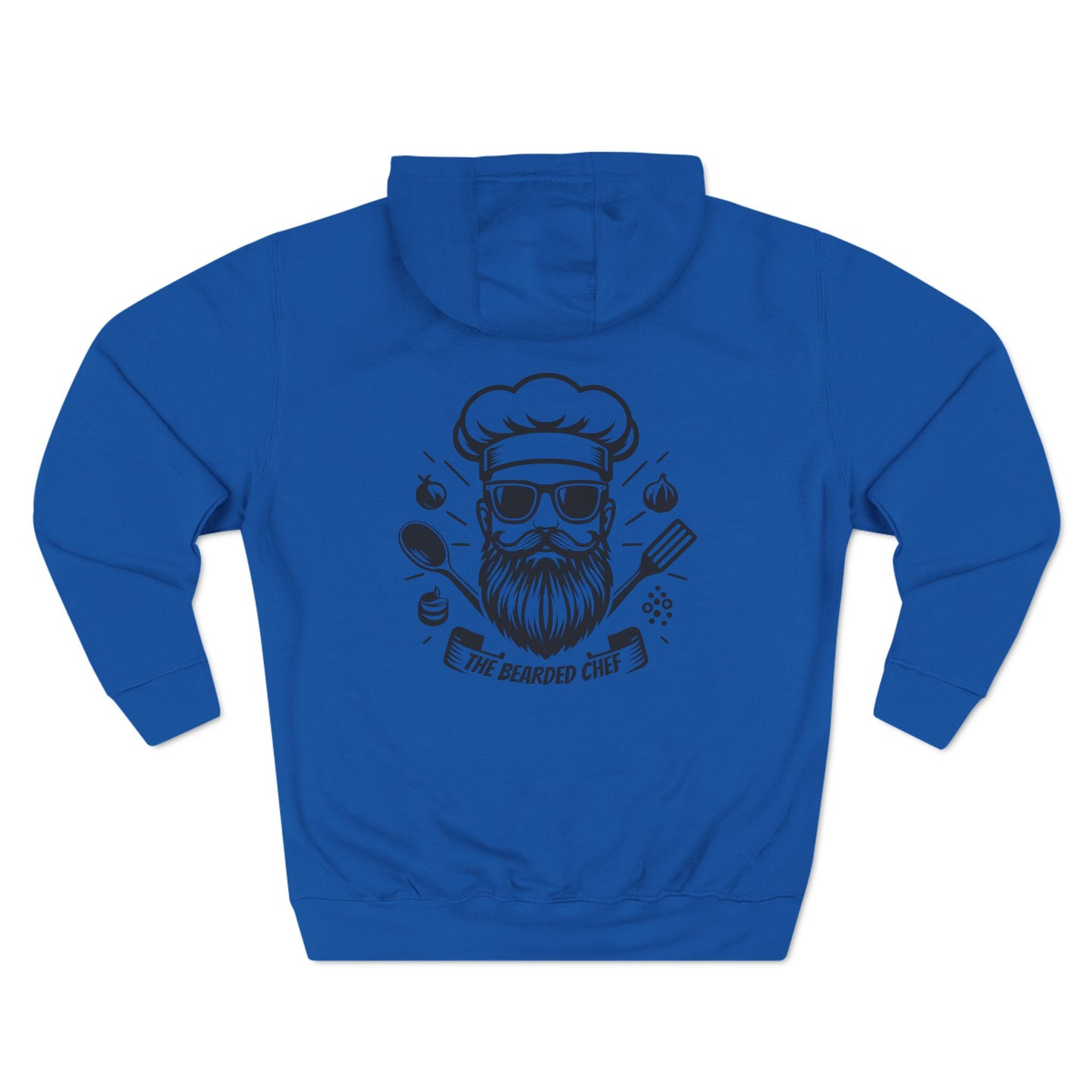 The Bearded Chef Fleece Hoodie