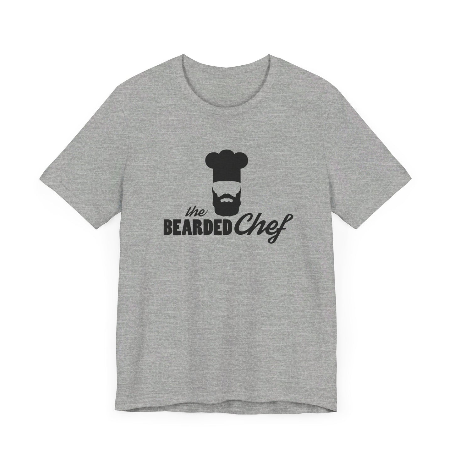 The Bearded Chef Logo Short Sleeve Tee