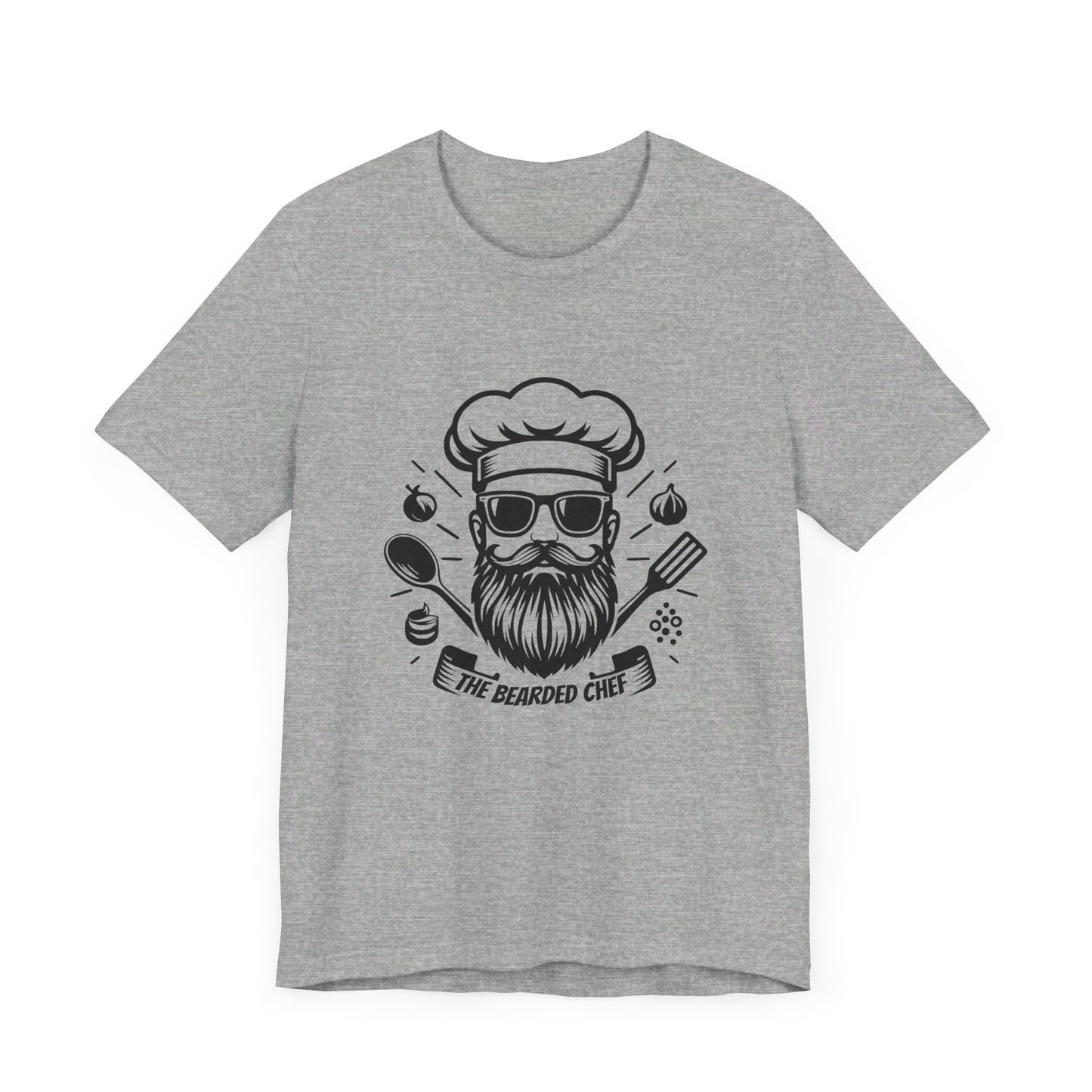 The Bearded Chef Short Sleeve Tee