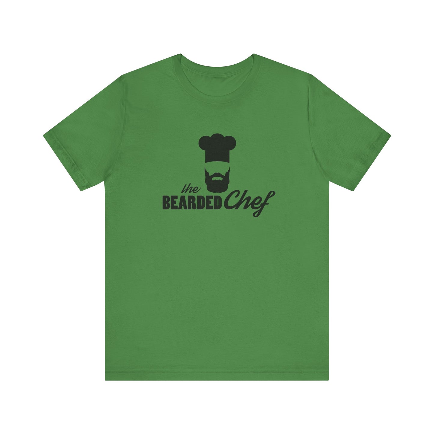 The Bearded Chef Logo Short Sleeve Tee