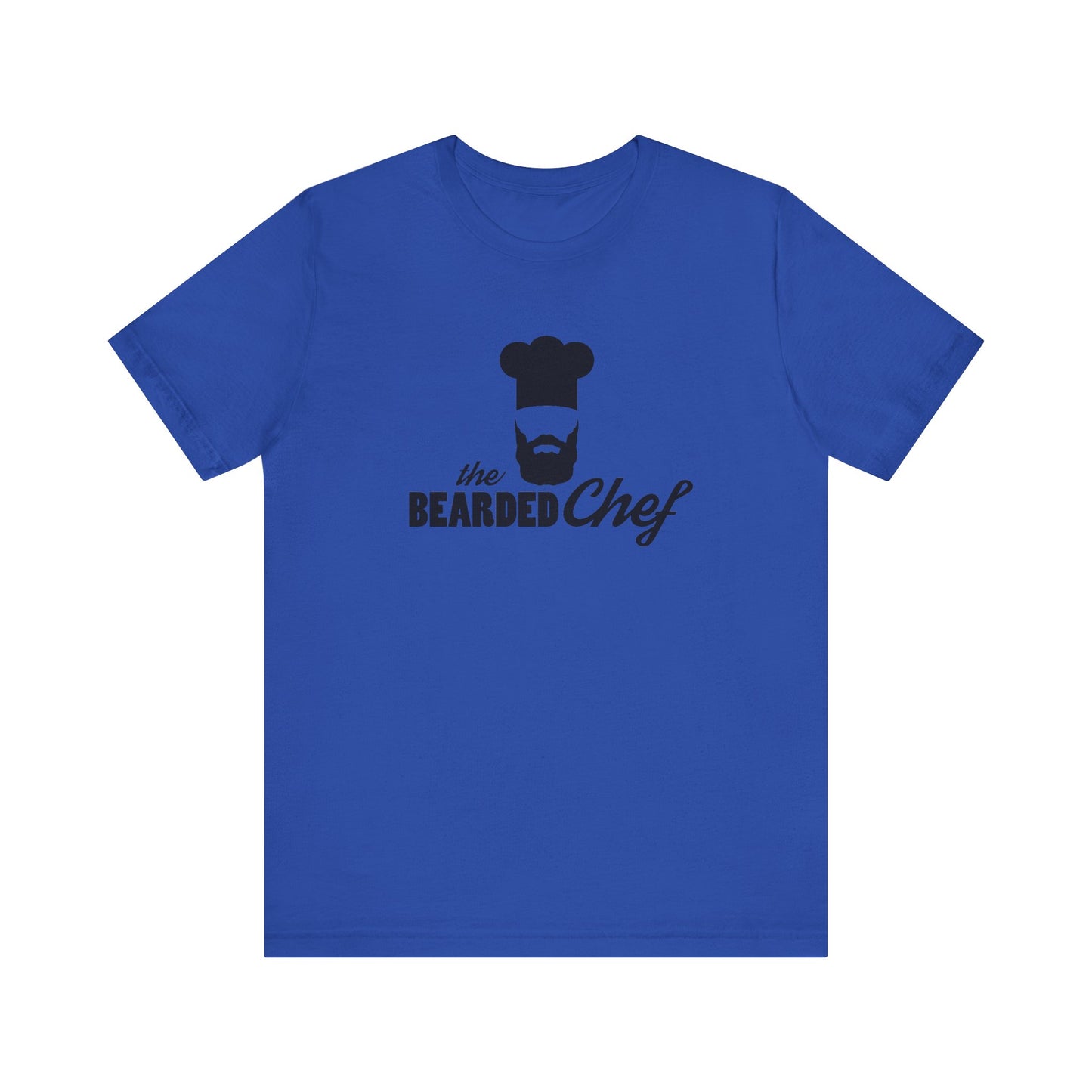 The Bearded Chef Logo Short Sleeve Tee