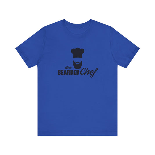 The Bearded Chef Logo Short Sleeve Tee