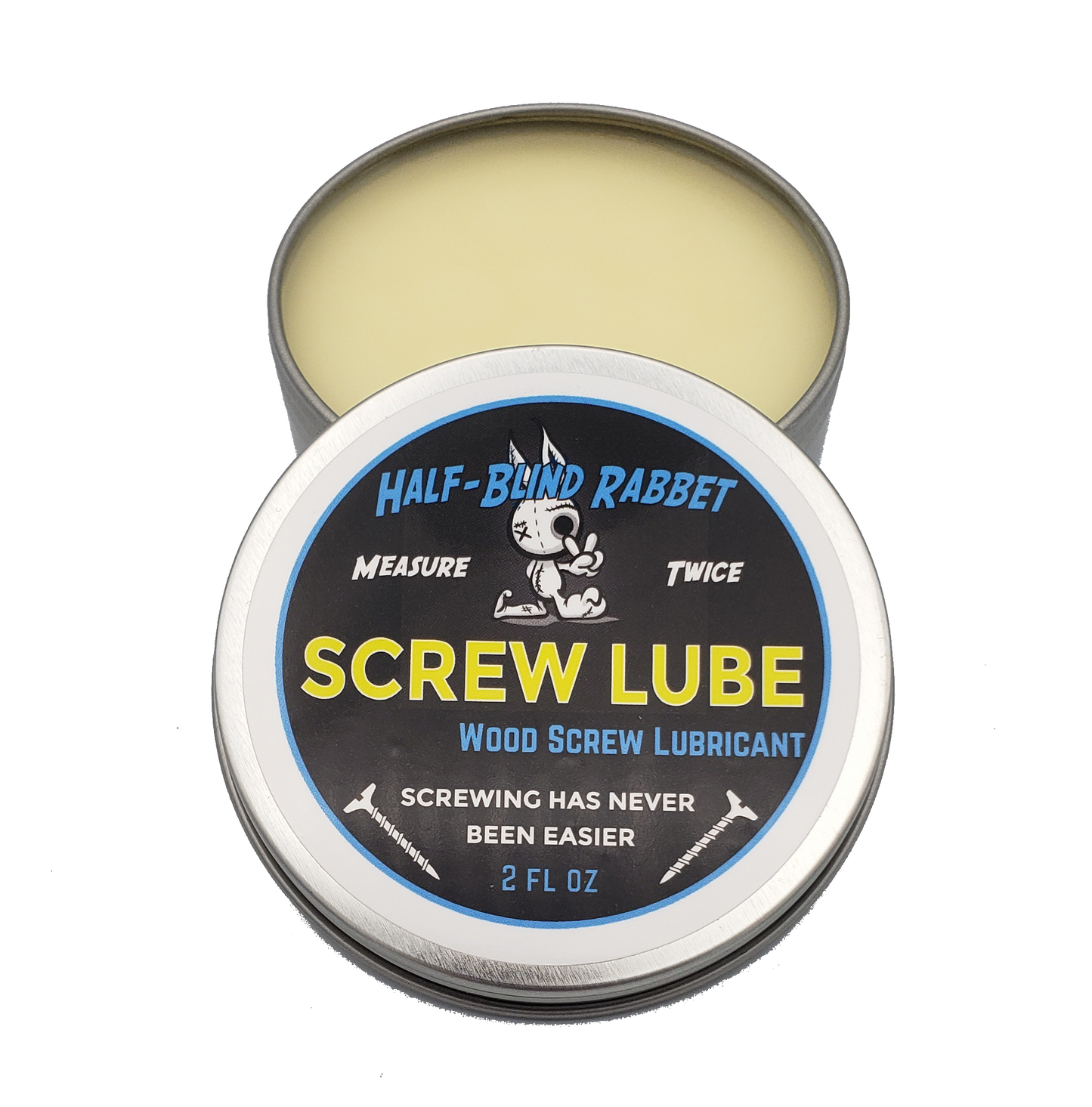 Screw Lube 2 Ounce Wood Screw Lubricant