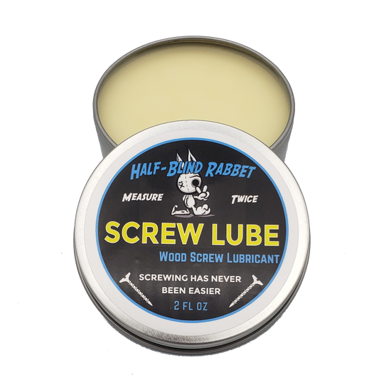 Screw Lube 2 Ounce Wood Screw Lubricant