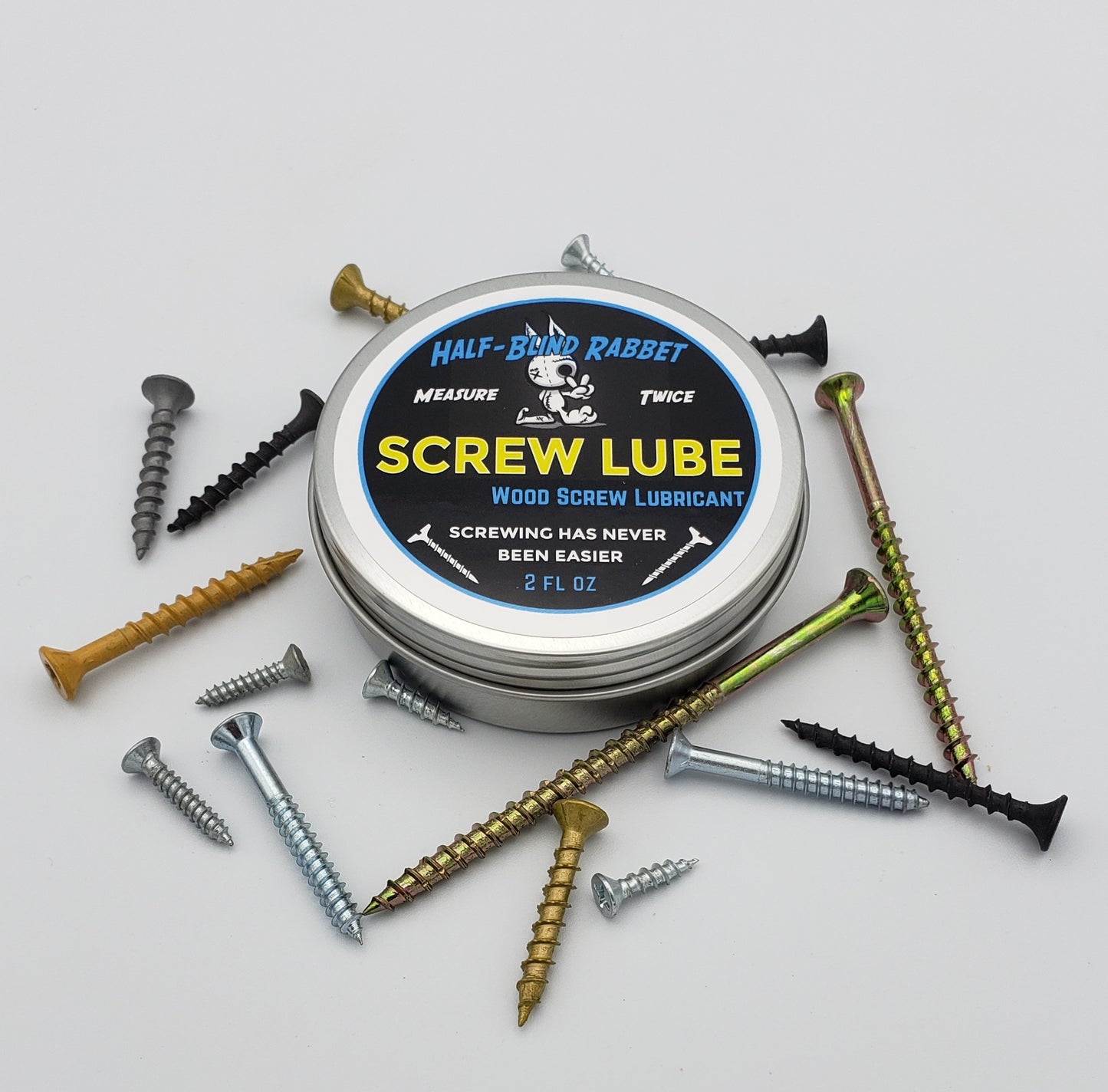 Screw Lube 2 Ounce Wood Screw Lubricant