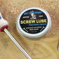 Screw Lube 2 Ounce Wood Screw Lubricant