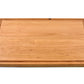 Cherry Cutting Board Reversible with Juice Groove