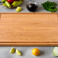 Cherry Cutting Board Reversible with Juice Groove