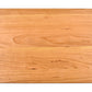 Cherry Cutting Board Reversible with Juice Groove