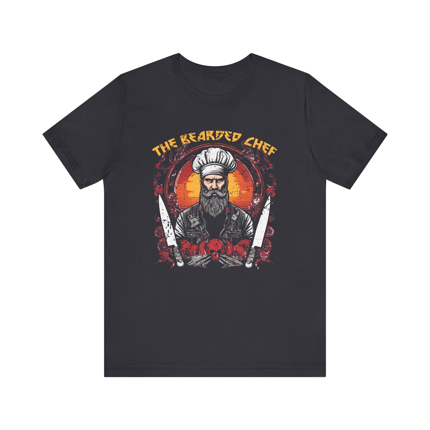 Copy of The Bearded Chef Fall Halloween T-Shirt