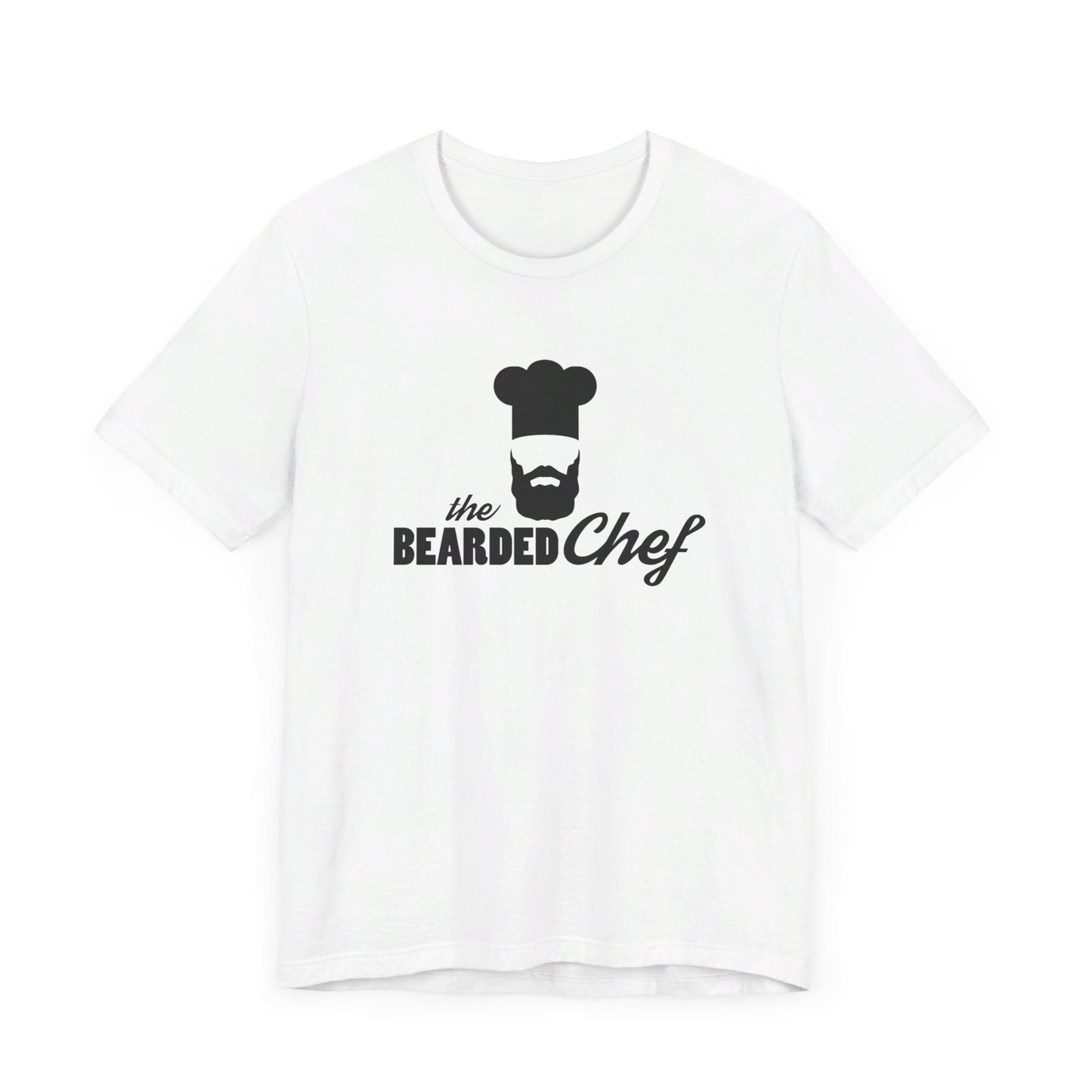 The Bearded Chef Logo Short Sleeve Tee