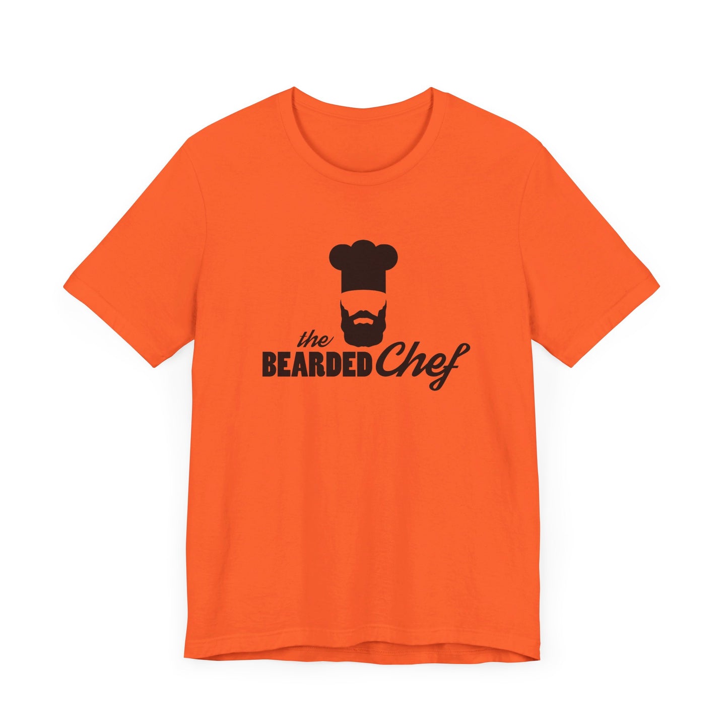 The Bearded Chef Logo Short Sleeve Tee