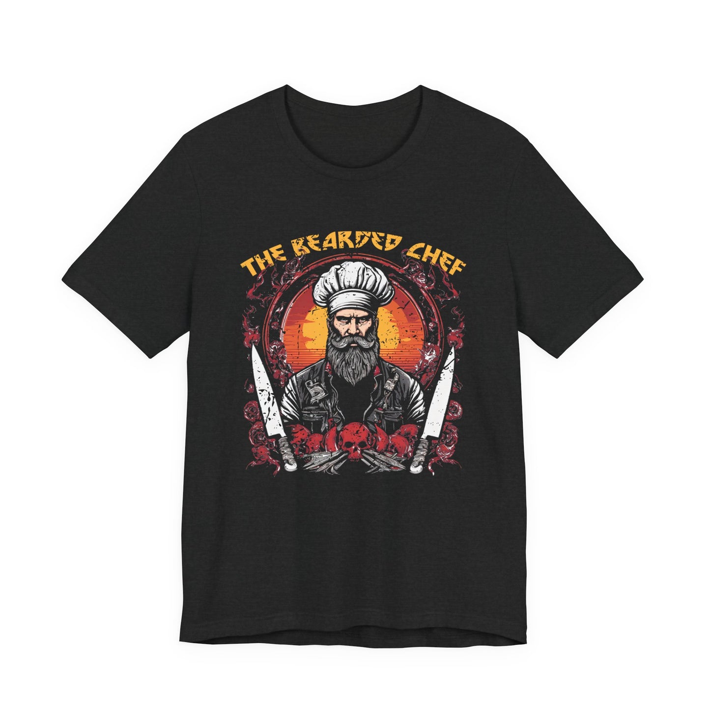 Copy of The Bearded Chef Fall Halloween T-Shirt
