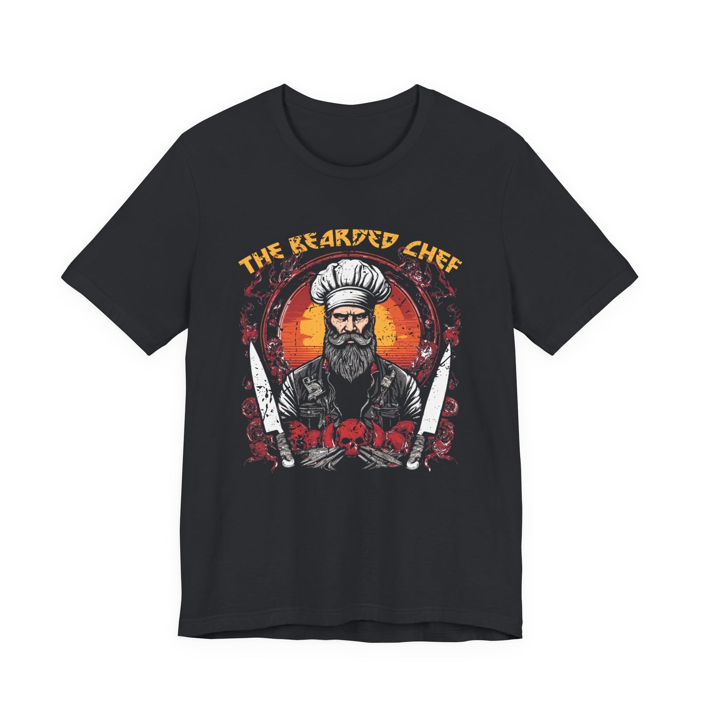 Copy of The Bearded Chef Fall Halloween T-Shirt