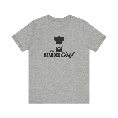 The Bearded Chef Logo Short Sleeve Tee