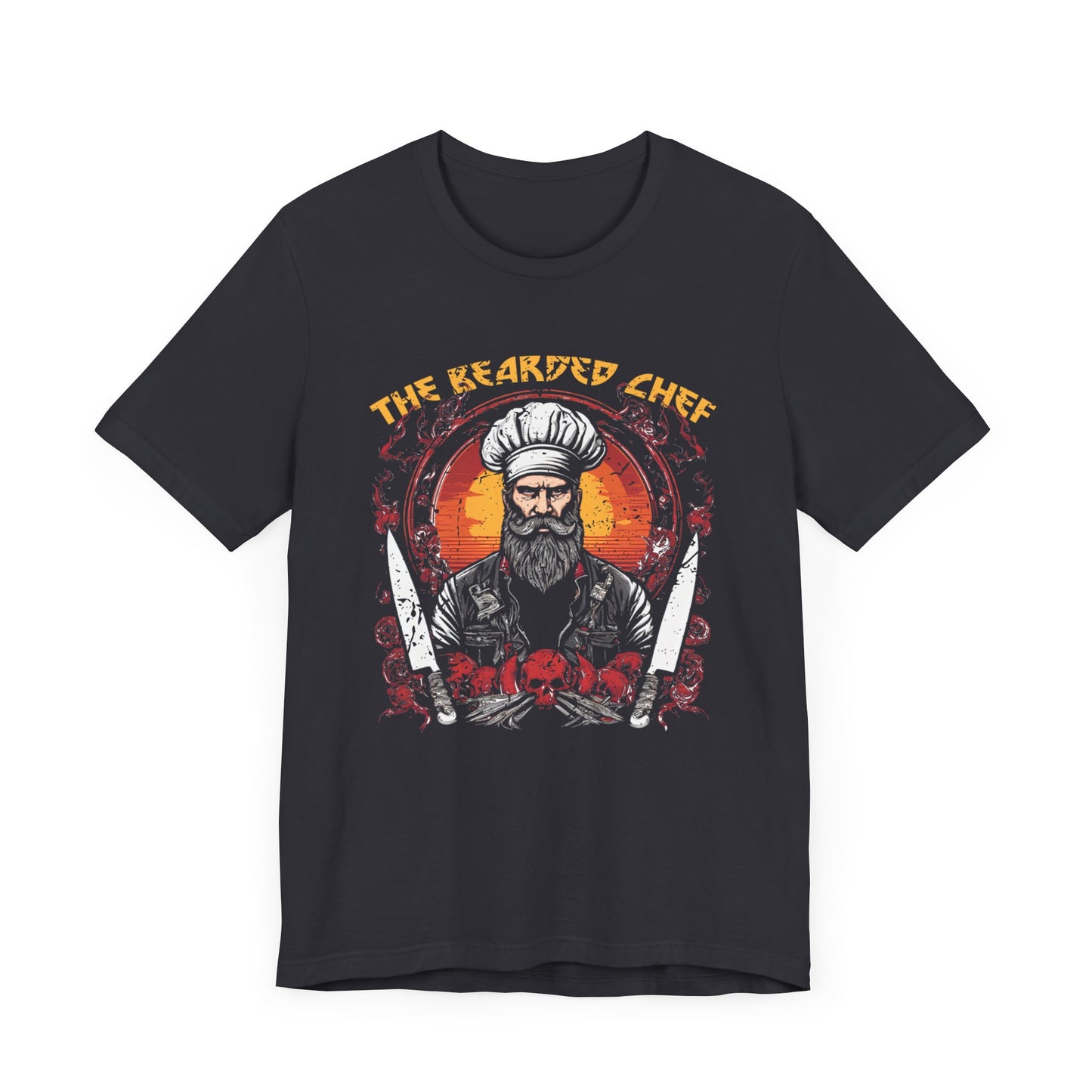 The Bearded Chef Fall Halloween T-Shirt