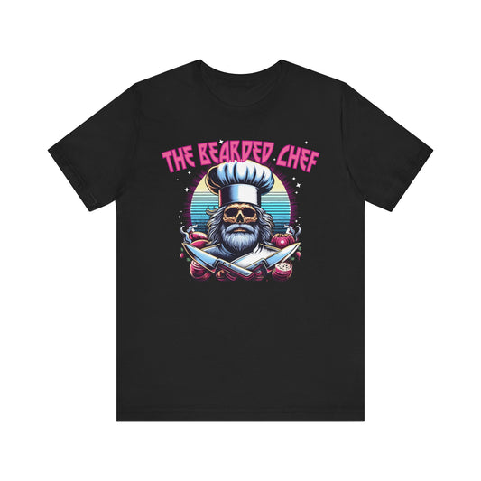 The Bearded Chef 80's Rock T-Shirt