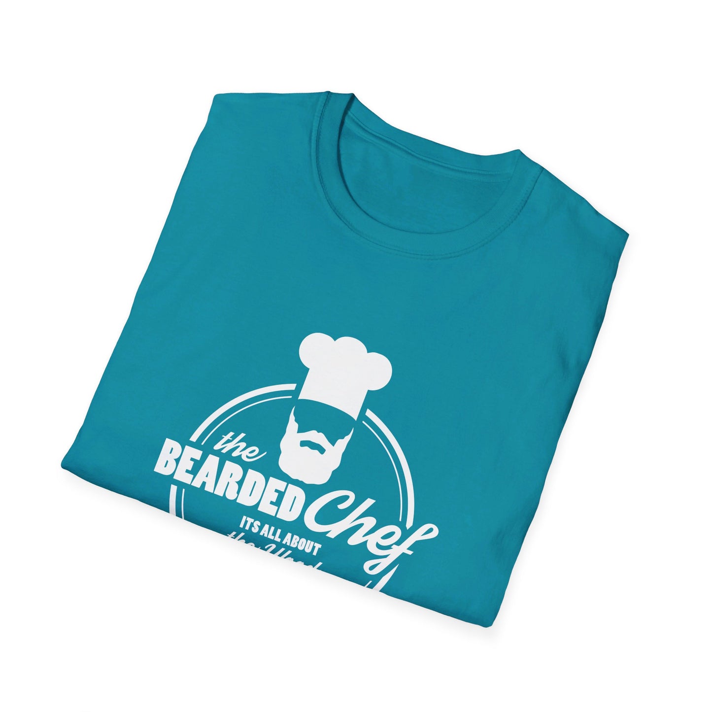 The Bearded Chef Original Logo Unisex T-Shirt