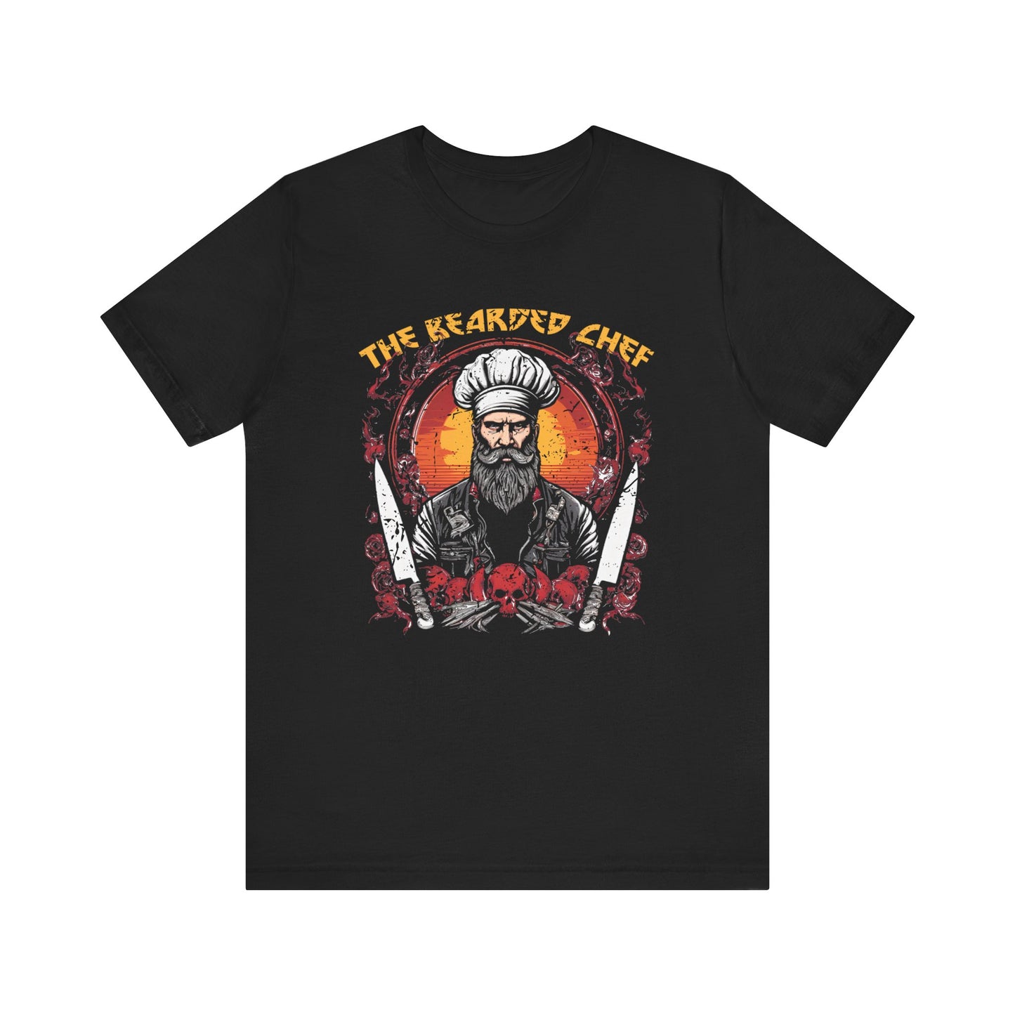 Copy of The Bearded Chef Fall Halloween T-Shirt