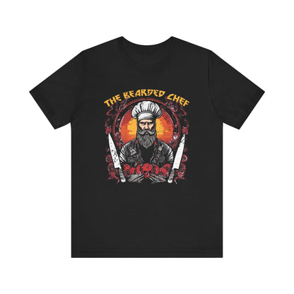 Copy of The Bearded Chef Fall Halloween T-Shirt