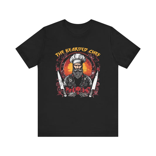 Copy of The Bearded Chef Fall Halloween T-Shirt
