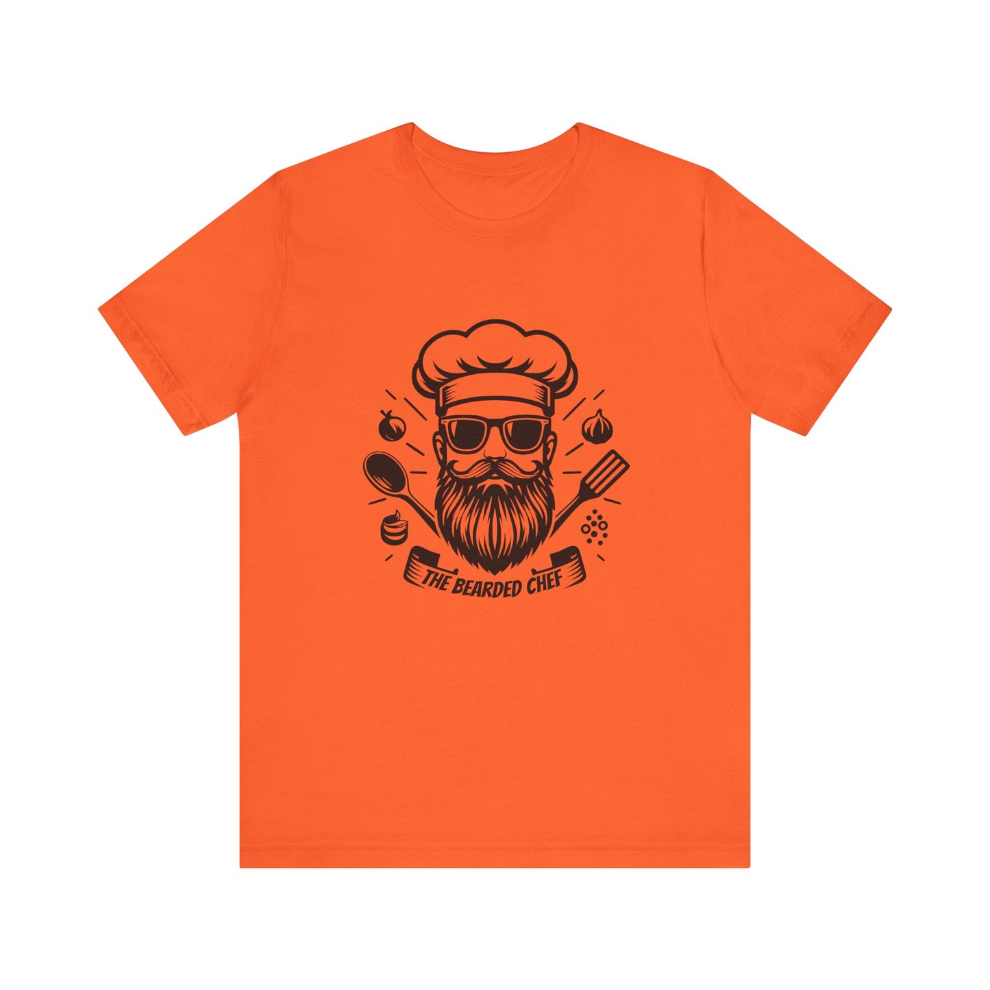 The Bearded Chef Short Sleeve Tee