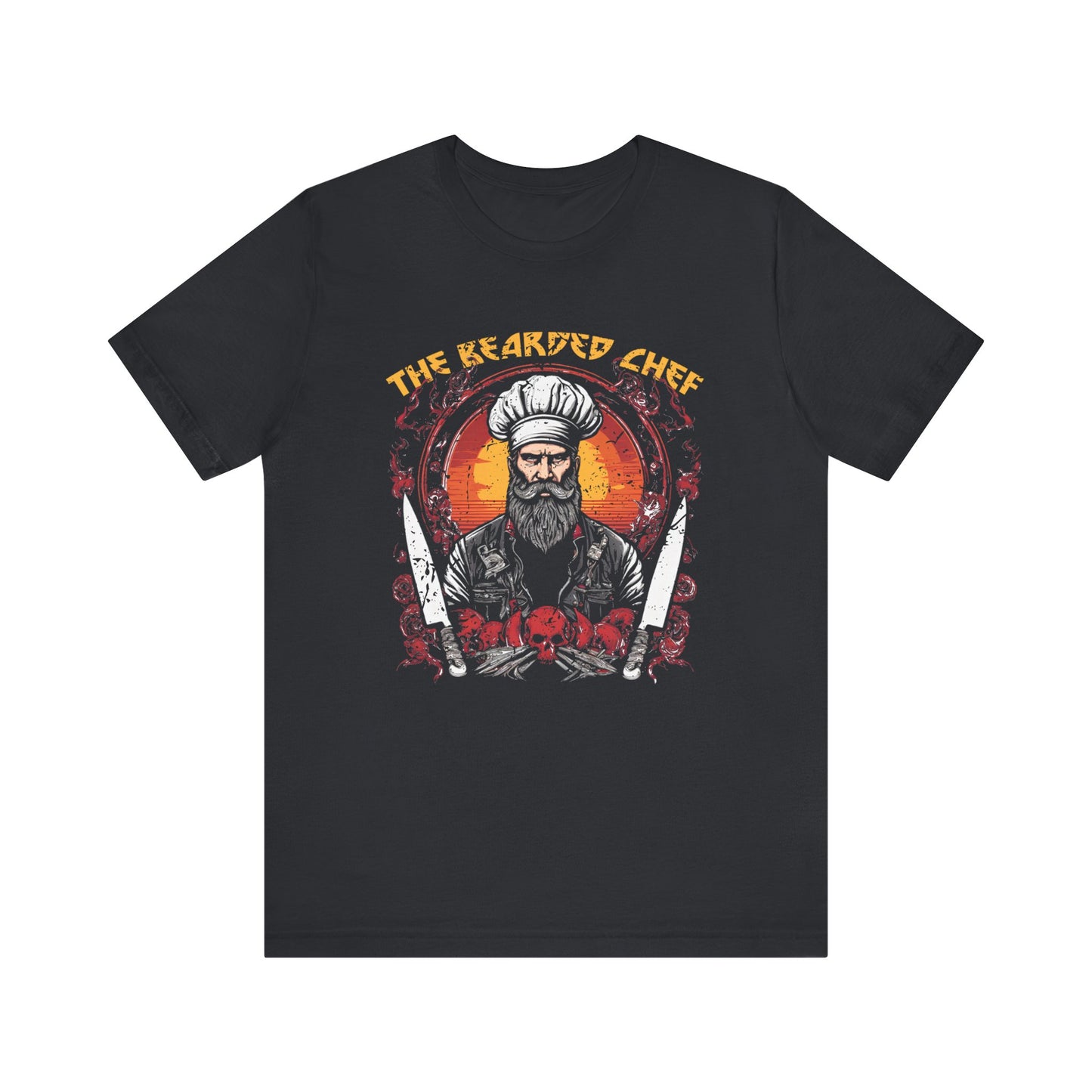 Copy of The Bearded Chef Fall Halloween T-Shirt