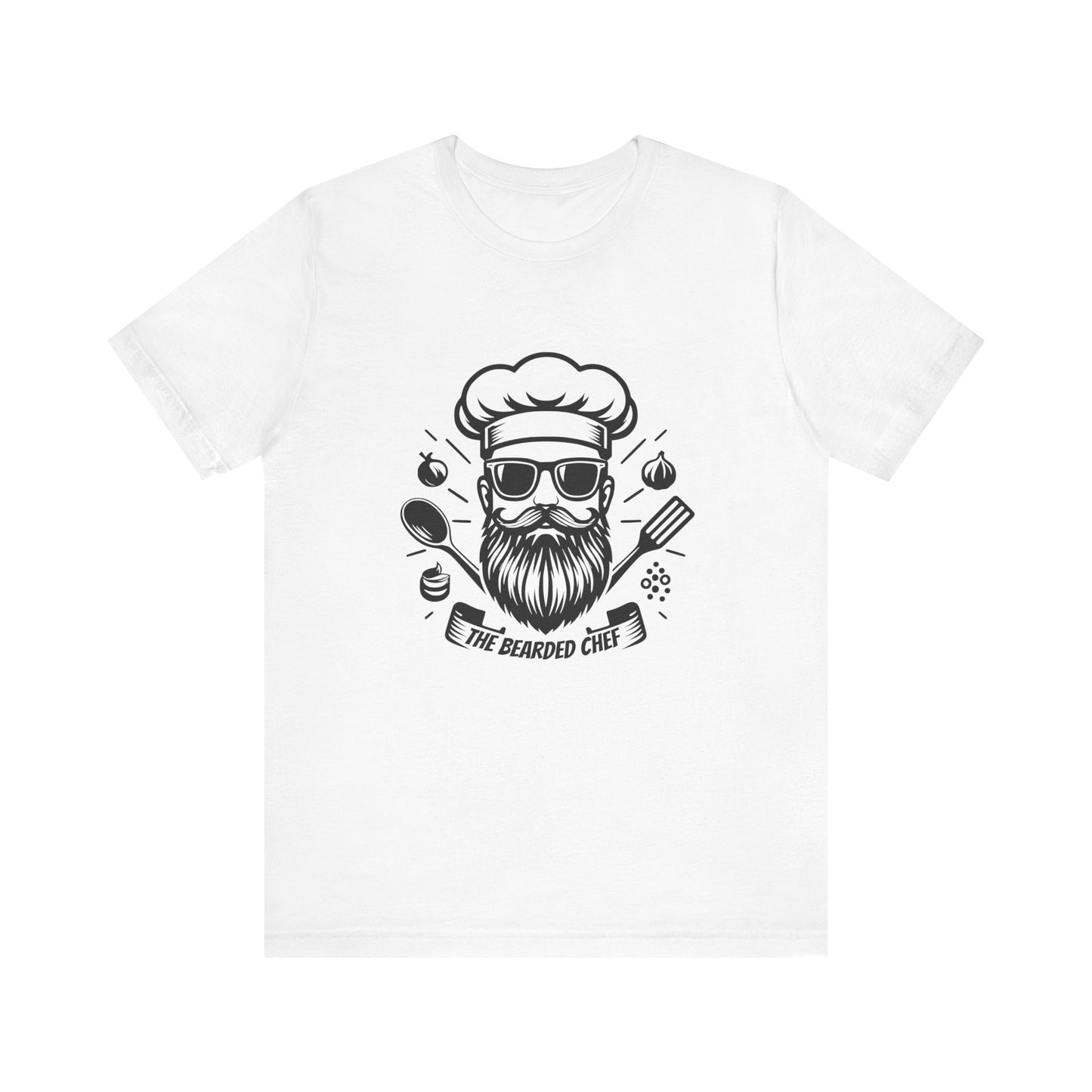 The Bearded Chef Short Sleeve Tee